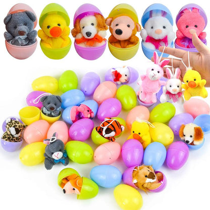 Joyful Toyland™ Easter Eggs Packed With Animal Plushies