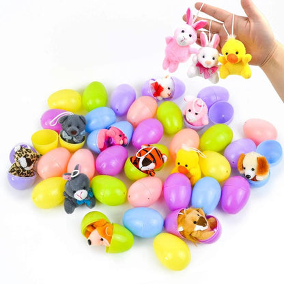 Joyful Toyland™ Easter Eggs Packed With Animal Plushies